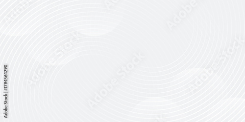 White illustrations geometric abstract background overlap layer on bright space with lines circle light art good nice