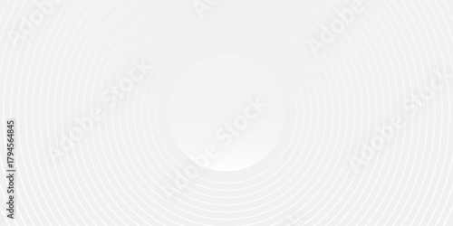 White illustrations geometric abstract background overlap layer on bright space with lines circle