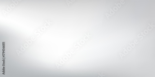 Silver grey foil color abstract background Chrome gradient surface. Simple mesh presentation art.