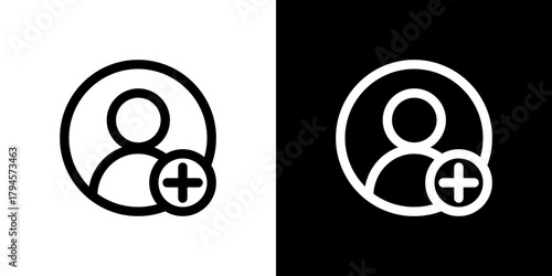 ユーザー追加のアイコン