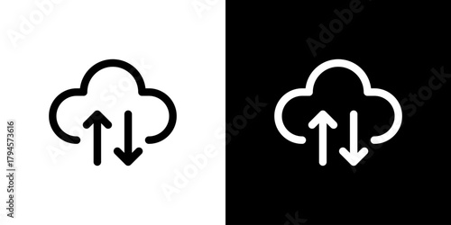 クラウド・通信アイコン