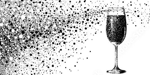 Elegant Twilight: Timeless Taste Elegance | Clean, isolated vector art for creative projects.