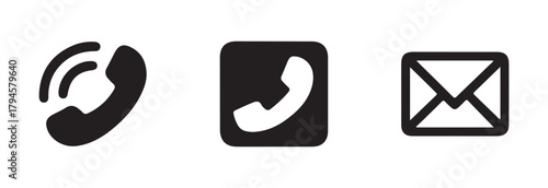 Web icon, website contact icons, contact information icon, social media icon,  location, phone, email and web address symbol, vector illustration EPS 10.