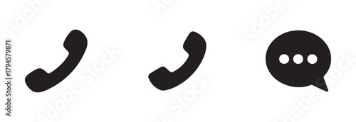 Essential Profile & Contact Icons, Business cards Icon set, home phone location address web icon set, vector illustration EPS 10.