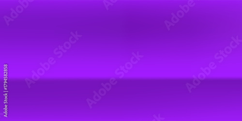 Abstract studio purple 3D for product, website, presentation, digitally.