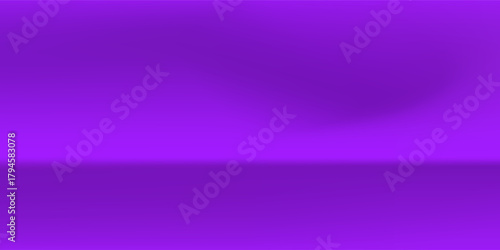 Abstract studio purple 3D for product, website, presentation, digitally. Mesh presentation.