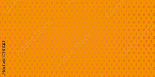 Dots halftone orange color pattern gradient texture with technology digital background. Dots pop art comics with summer background. modern orange dotted