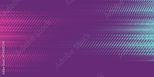 Abstract game grunge brush purple neon banner car sticker livery wrap background. Sporty grunge style. Color combination.