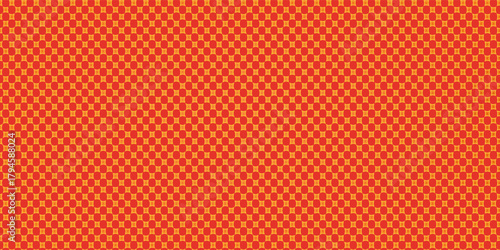 Dots halftone orange color pattern gradient texture with technology digital background. Dots pop art comics with summer background. modern orange dotted