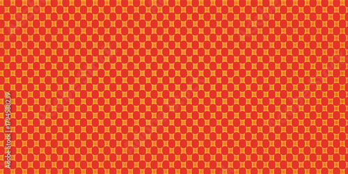 Dots halftone orange color pattern gradient texture with technology digital background. Dots pop art comics with summer background. modern orange dotted