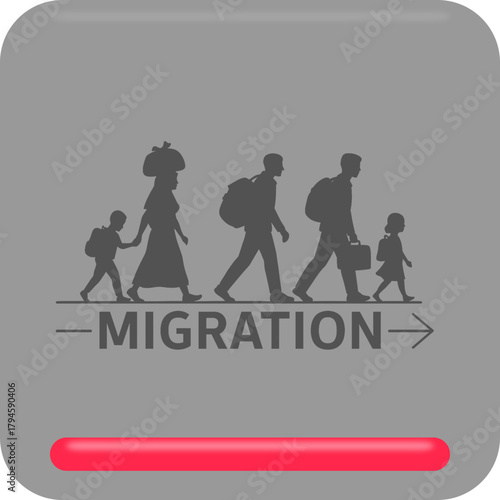 Migration Welt Problem