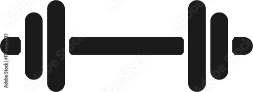 Fotografie 아령과 바벨을 활용한 근력운동과 웨이트트레이닝 장면, 헬스장에서의 중량 운동과 홈트레이닝 분위기, 건강과 체력 향상을 위한 피트니스 라이프스타일