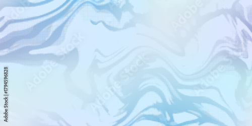 soft gradient colored dots on a halftone background.