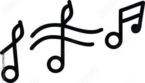 music note icon