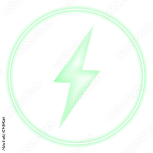 Free Download Wireless charging neon green glowing icons designed for modern user interfaces, featuring radiant halo rings, lightning bolt energy markers, inductive charger waves, circular power transfer patterns,  - GFXLoad