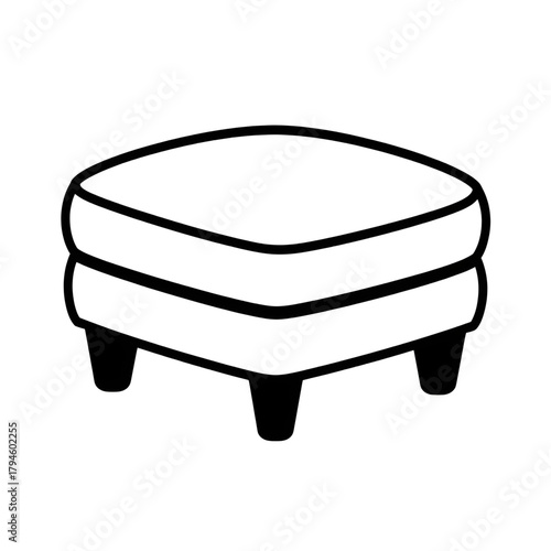 bath tub on white background