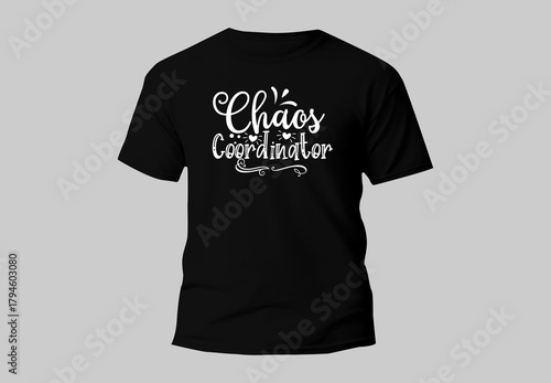 School typography t shirt for print