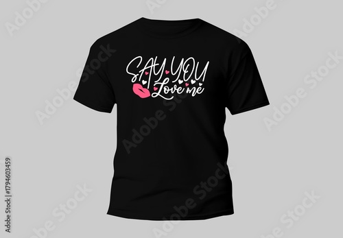 School typography t shirt for print