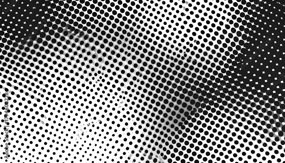 black and white dots texture background