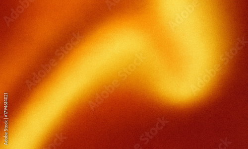 Abstract vector illustration of fiery orange light motion texture backdrop