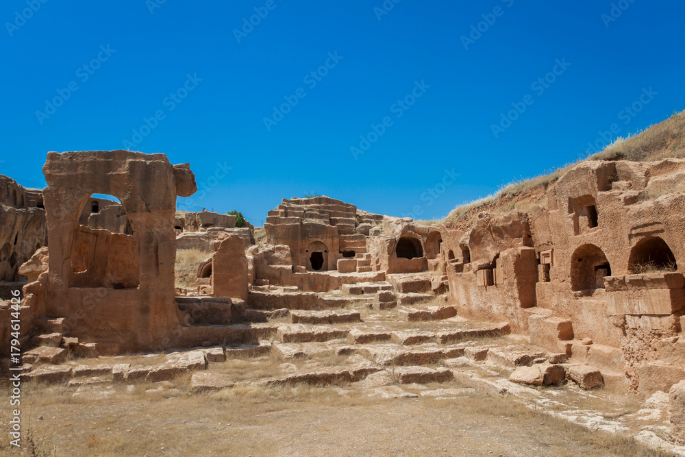 Fototapeta premium The Ancient City Of Dara, Mardin