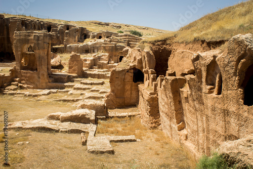 The Ancient City Of Dara, Mardin