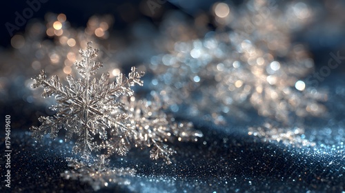 crystal snowflake 