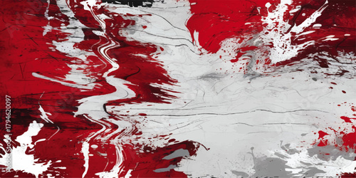 Brushed Painted Abstract Background. Brush stroked painting.Old grunge textures backgrounds.watercolor painted mottled gray background, colorful bright ink and watercolor textures.