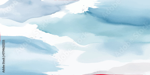 Beautiful abstract color sky blue texture background on white surface. Grunge and textured banner with free copy space. Inspiring Views of Fluffy Clouds Blue Sky Background. 