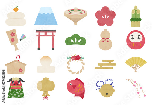 お正月素材セット