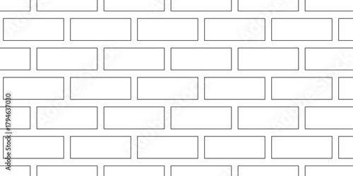 White brick wall background. Brick wall background. white or dark gray pattern grainy concrete wall stone texture background.	