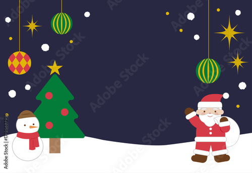 クリスマスカード