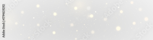 Sparkle Burst Swirl with Glistering Starry Christmas Shine