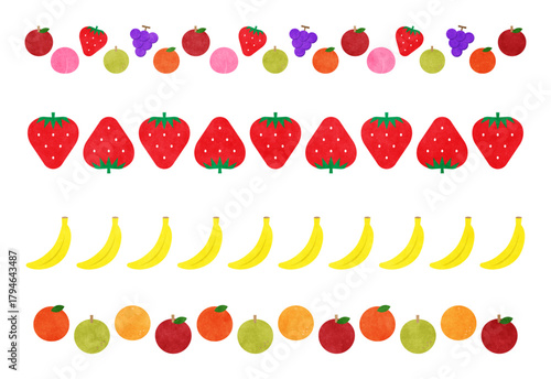 フルーツ　ライン