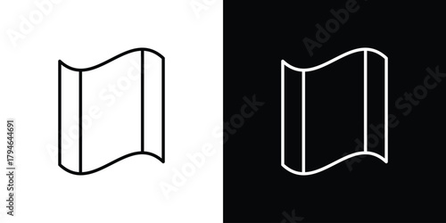 Clean Clothes icon. Premium pictogram isolated on a white background.