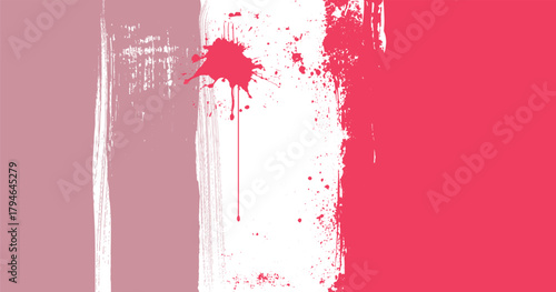 Paint spots, Contemporary grunge art. grunge Paint strokes element, Monochrome grunge texture. Brush strokes paint, Abstract art background. An oil painting on a canvas Fragments of art.eps10