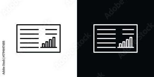 Dashboard icon. Premium pictogram isolated on a white background.