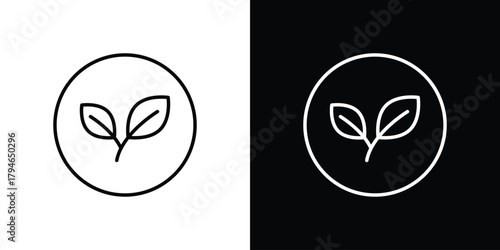 Environment icon. Premium pictogram isolated on a white background.