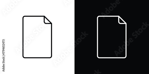 File icon. Premium pictogram isolated on a white background.