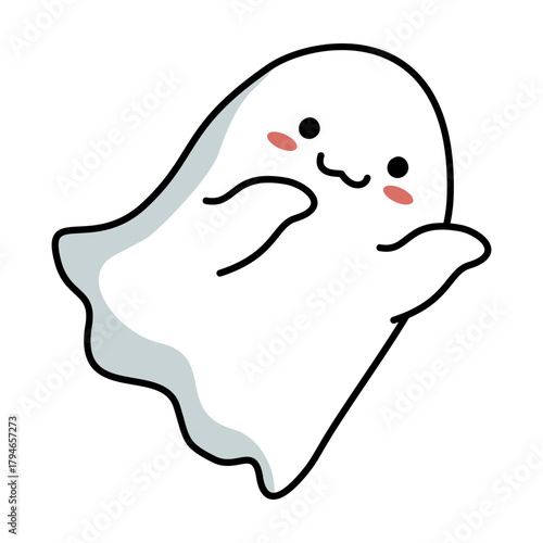 Cute Ghost