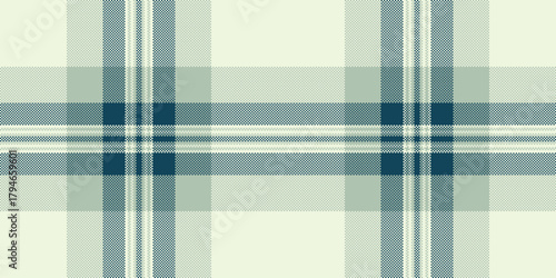 Sparse fabric textile seamless, iconic background texture check. Majestic plaid tartan vector pattern in light and ash gray colors.