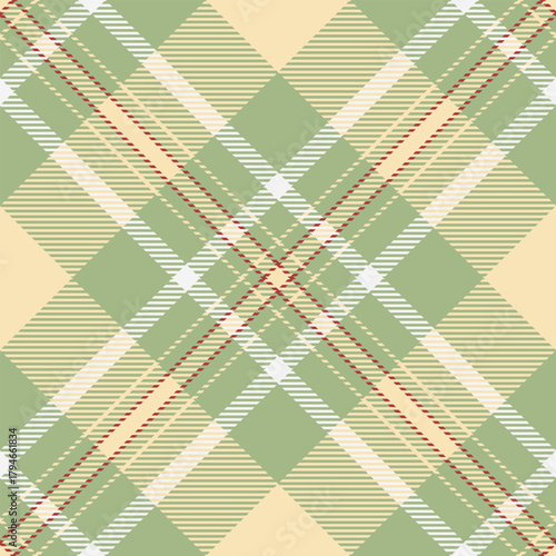 Trousers background fabric pattern, many vector check seamless. Podium tartan textile texture plaid in pastel and light colors.