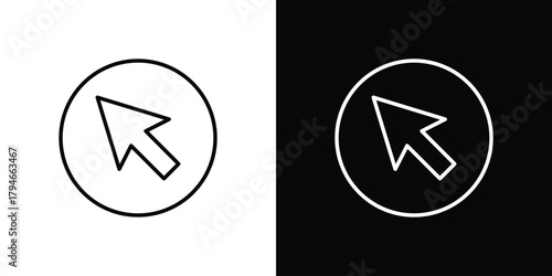 Mouse icon. Premium pictogram isolated on a white background.