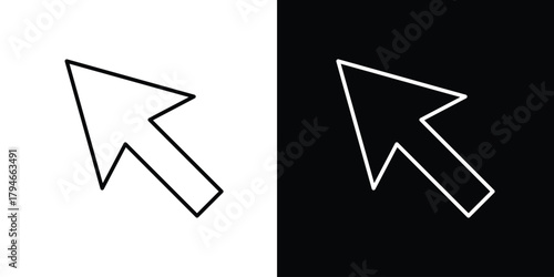 Mouse icon. Premium pictogram isolated on a white background.