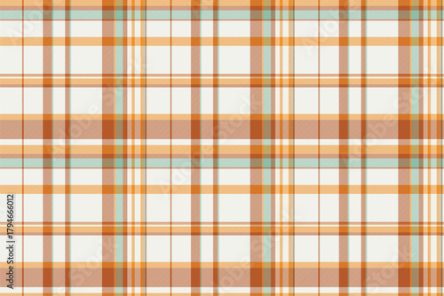 Warm toned plaid pattern. Ideal for textiles, fashion, backgrounds, or graphic design projects requiring a cozy, classic, and timeless aesthetic. Versatile and appealing.