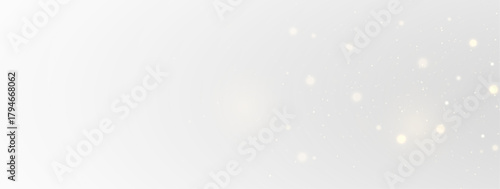 Luxury bright shimmer with glowing particles