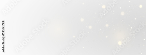 Luxury bright shimmer with glowing particles