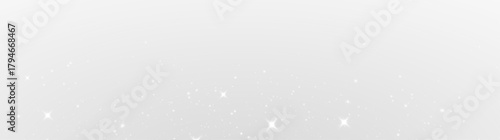 Abstract night glow with shimmering gold sparkles and decorative holiday light effects