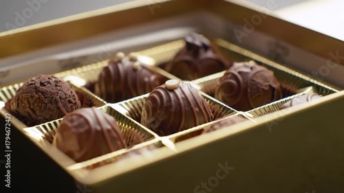 Delicious Chocolate Box - A Sweet Treat for Any Occasion.