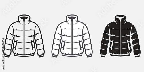 Winter Coats and Jackets Various Styles and Colors